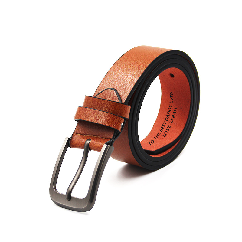Customized belt
