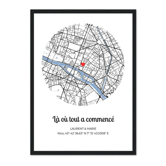 Vertikales Poster