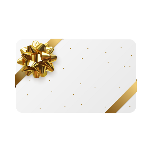 Carte Cadeau Blanche