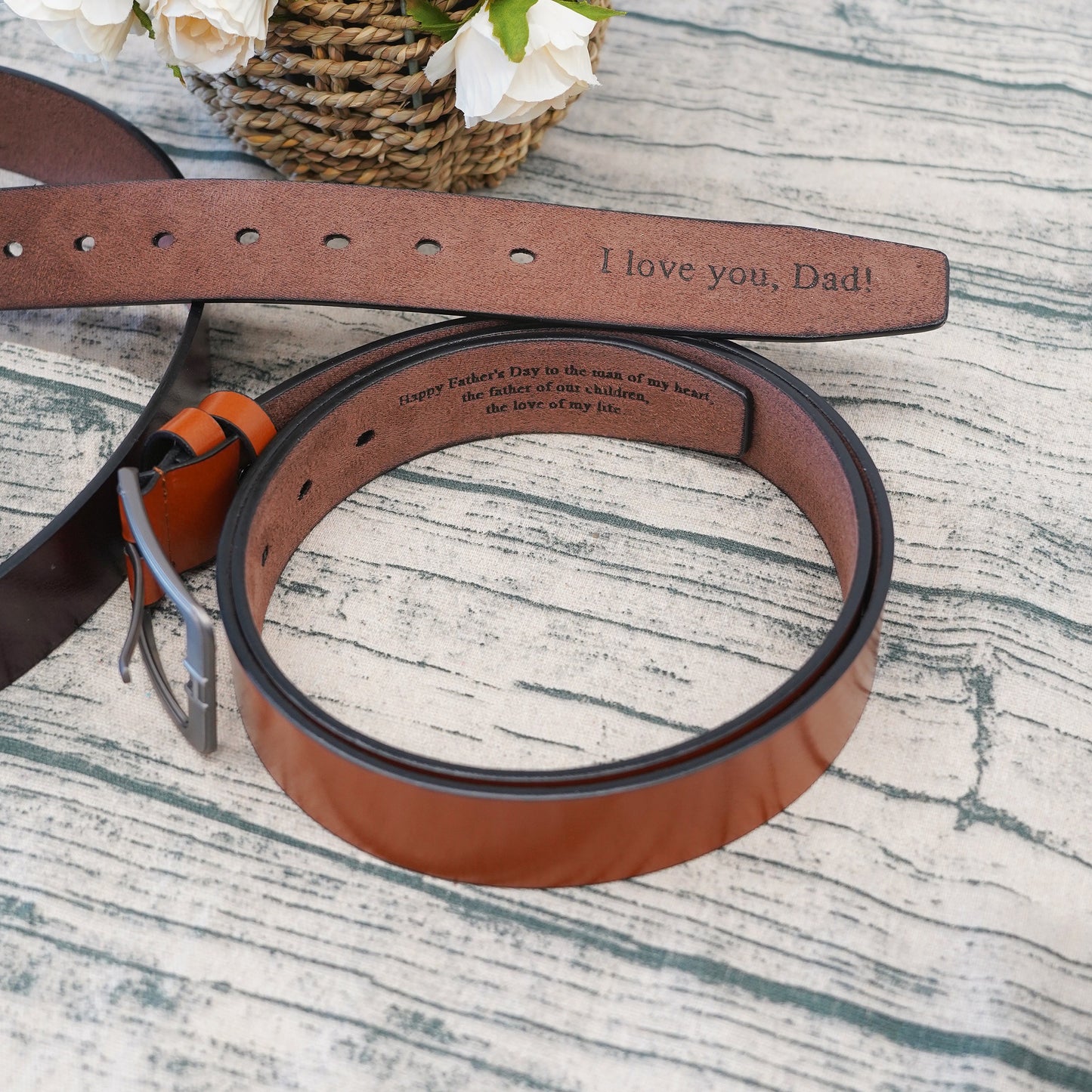 Customized belt 