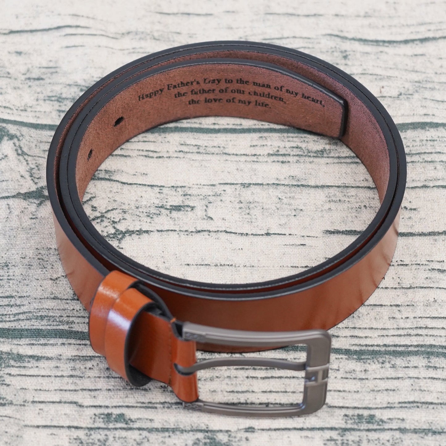 Customized belt 
