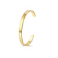 Bracelet jonc gravé personnalisé