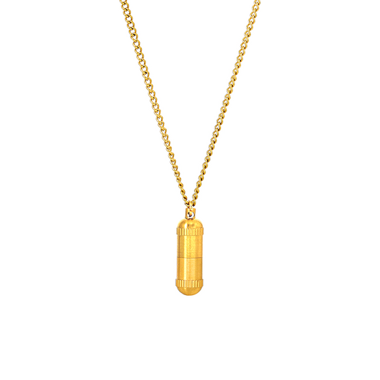 Event capsule necklace